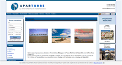 Desktop Screenshot of apartorre.com